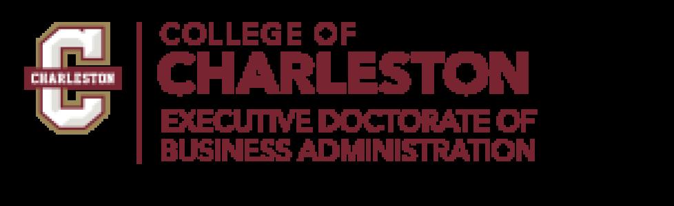 College of Charleston Executive Doctorate of Business Administration